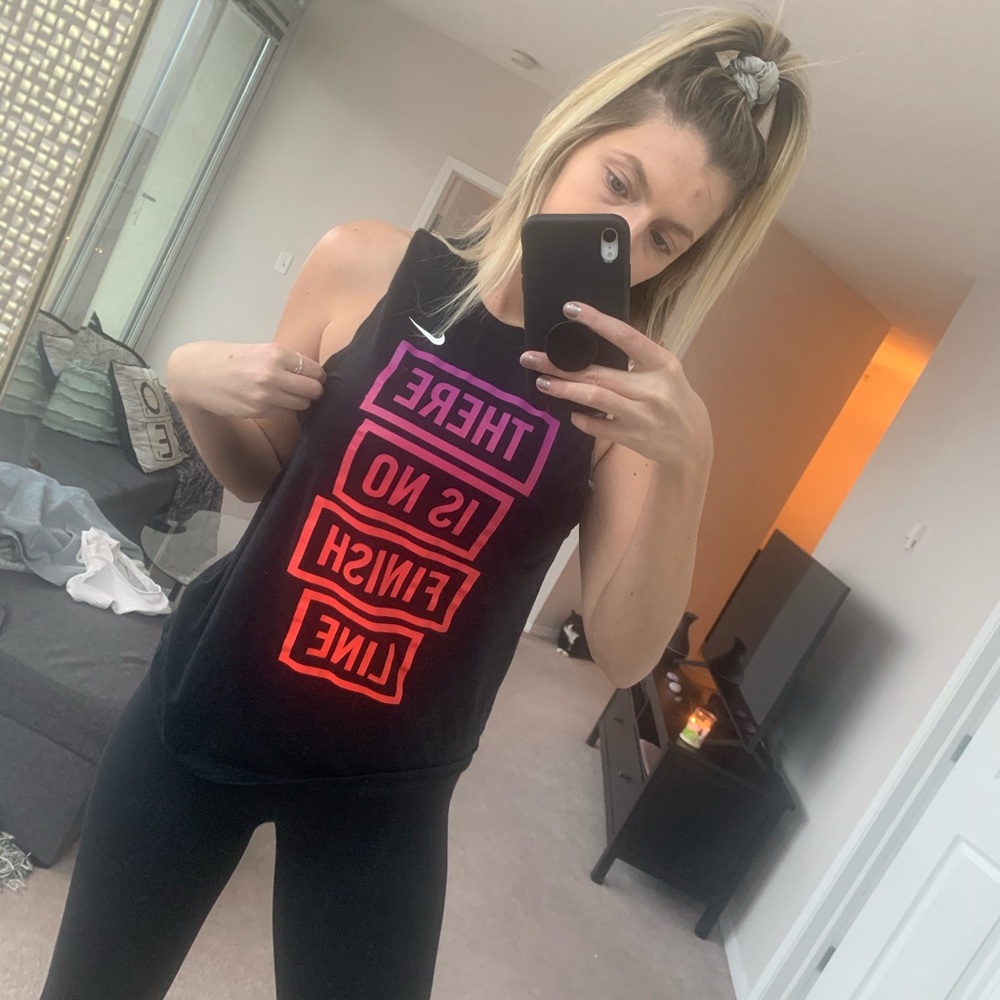 Nike running tank